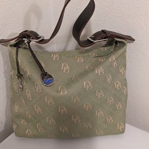 Dooney & Bourke Large Logo Hobo